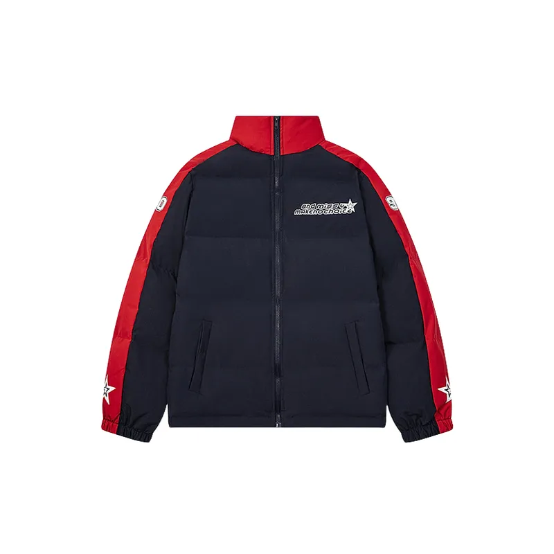 Fashionable Simple Quilted Jacket-0