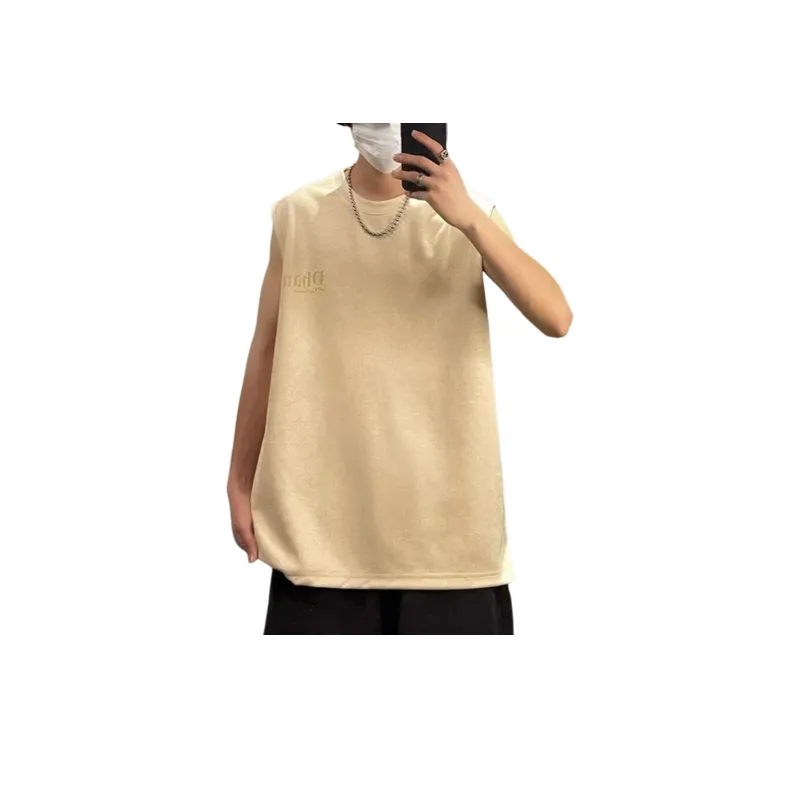 Large Size Basketball Sleeveless Vest-0