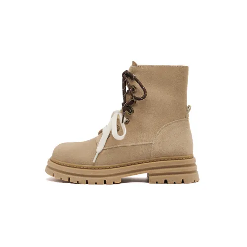 Retro Loose Casual Outdoor Boots
