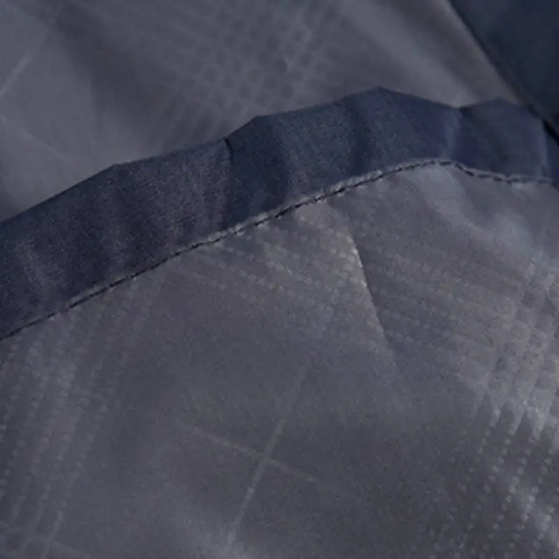 Fashionable Casual Blended Synthetic Fabrics Outdoor Jacket-4