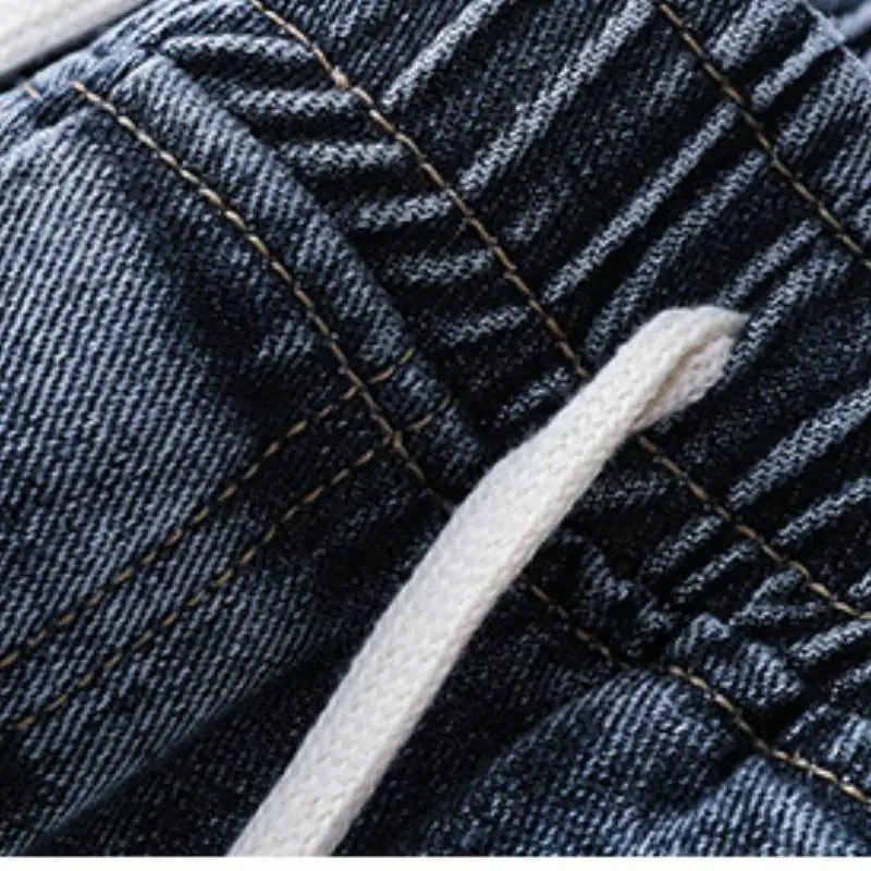 Casual Straight Leg Jeans-4