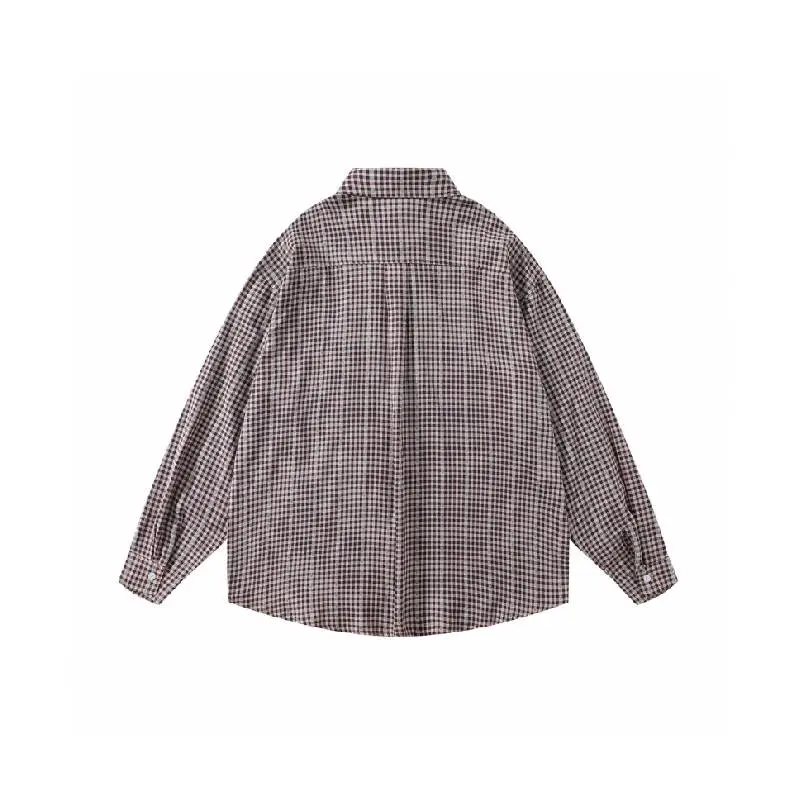 Retro Fashionable Long Sleeve Shirt-1