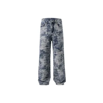 Casual Straight Leg Jeans
