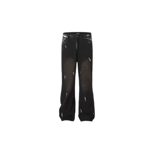 Graffiti Original Loose Flared Jeans