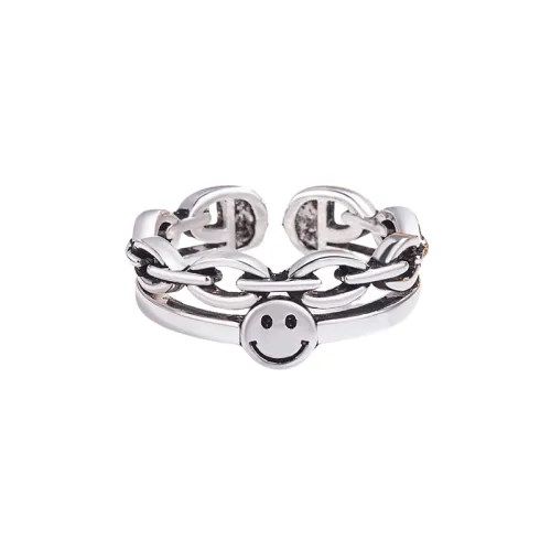Versatile Smiley Face Ring