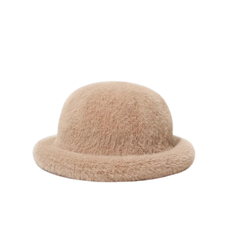 Plain Warming Bucket Hat-1
