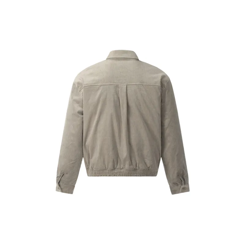 Retro Loose Corduroy Jacket-1