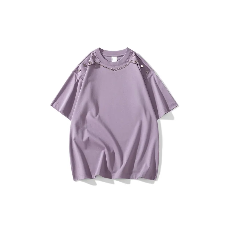 Retro Round Neck T Shirt-4