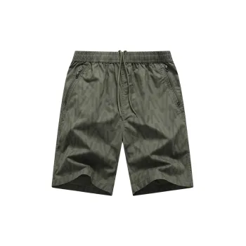 Loose Breathable Large Size Elastic Waist Pants