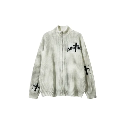 Fred Perry Sweater met kleurvlakken in bordeaux wit