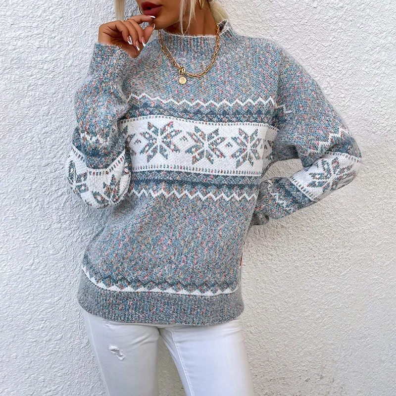 Casual Funky Sweater-4