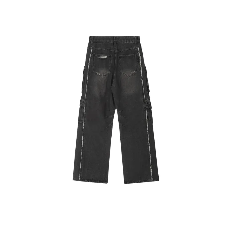 Punk Straight Jeans-1