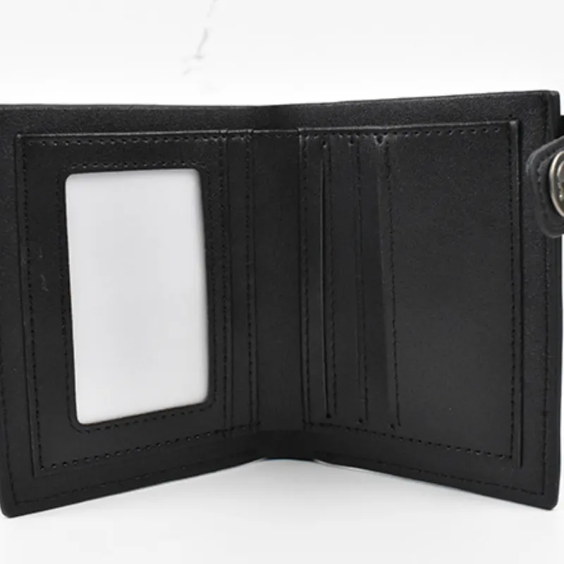 Fashionable Plain Wallet Man-2