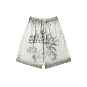 Loose Tie Dye Spray Shorts