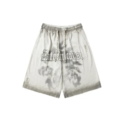 Loose Tie Dye Spray Shorts