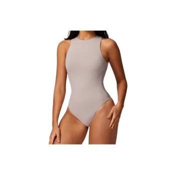 Basics Simple Bodysuit Women
