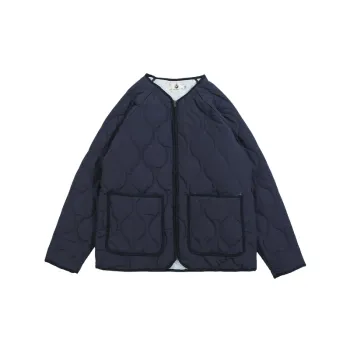 Casual Retro Loose Quilted Jacket
