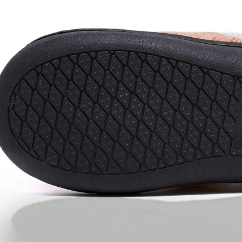 Braid Warm Slippers-3