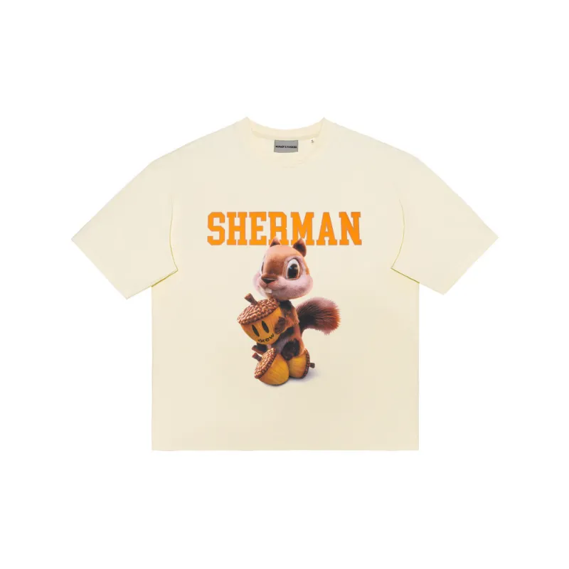 Trendy Loose 100% Cotton T Shirt Unisex-0