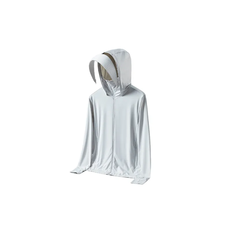 Outdoor Breathable Nylon Sun Protective Clothing-4