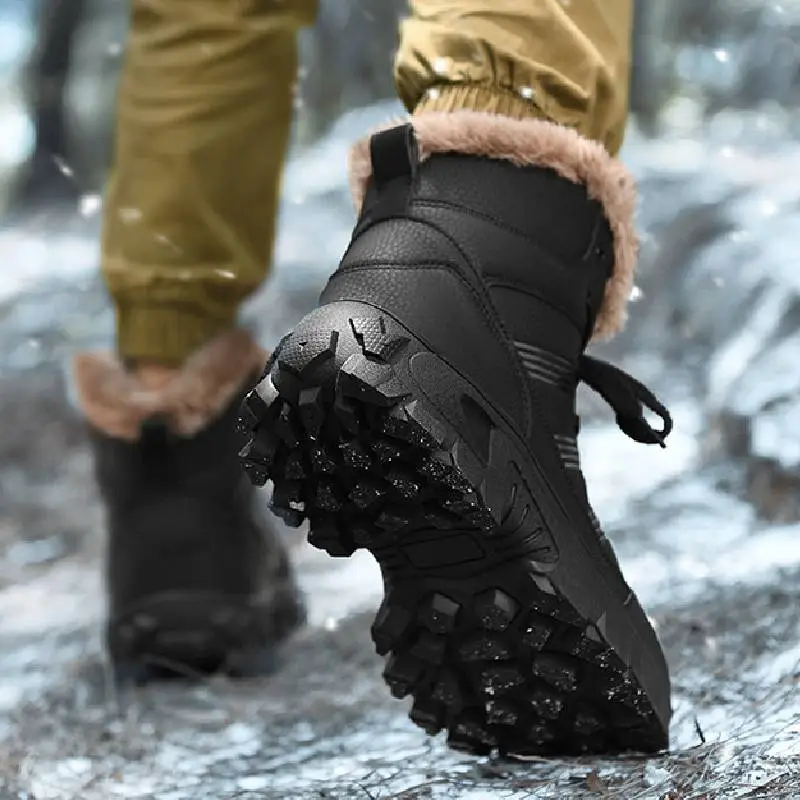Simple Basics Snow Boots-2