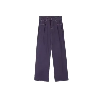 Americana Star Letter Print Jeans