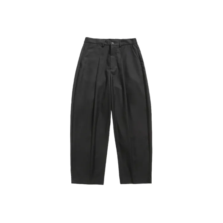 skirt pants, summer loose fitting linen pants 4349