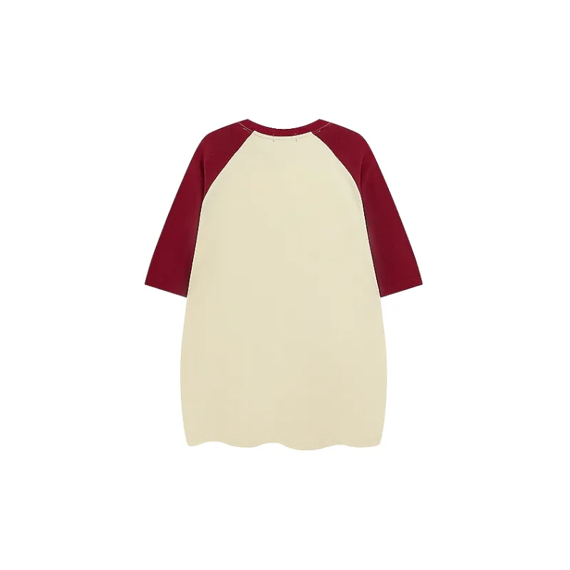 Basics Loose 100% Cotton T Shirt-7