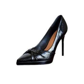 Fashionable Bow High Heels