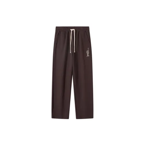 LILBETTER Lucky Hand Gesture Pattern Pants