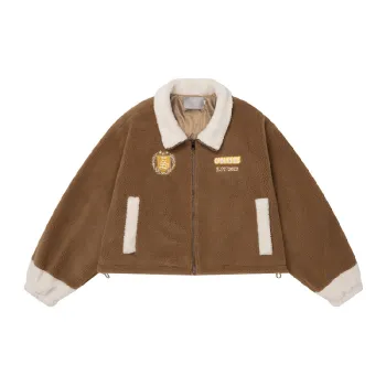 Casual Loose Quilted Jacket Women