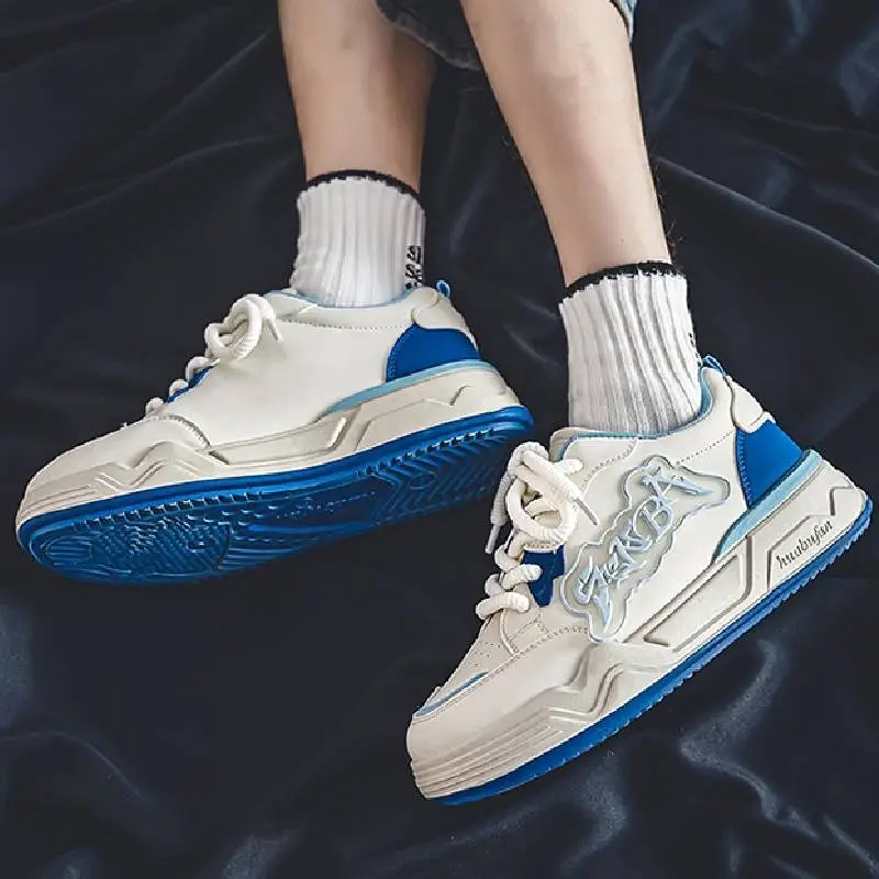 Casual Sporty Stylish Skateboarding Shoes-2