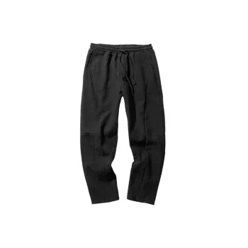 Simple Retro Casual Pants