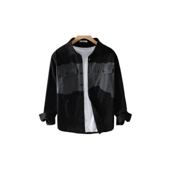 Patchwork Trendy Casual Loose Comfortable Shirt