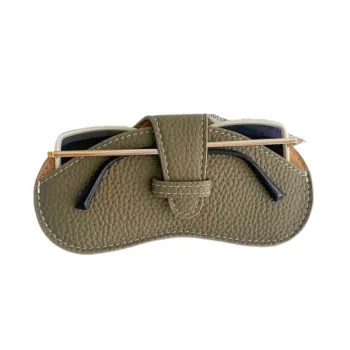 Simple Plain Eyeglass Case Unisex