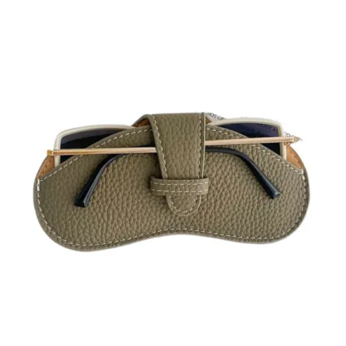 Simple Plain Eyeglass Case Unisex