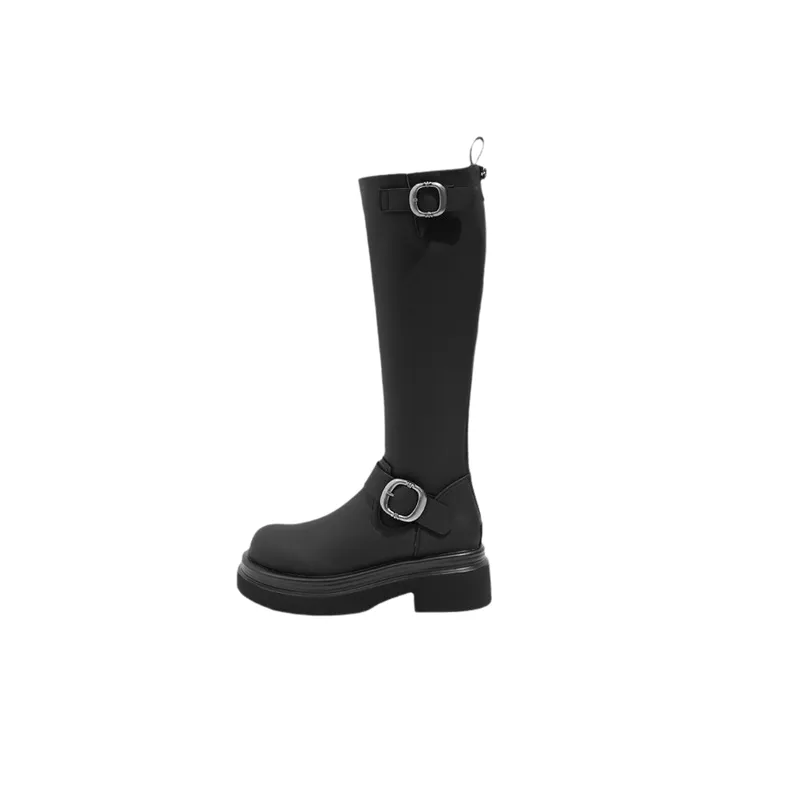 Fashionable Waterproof Knee High Boots-0