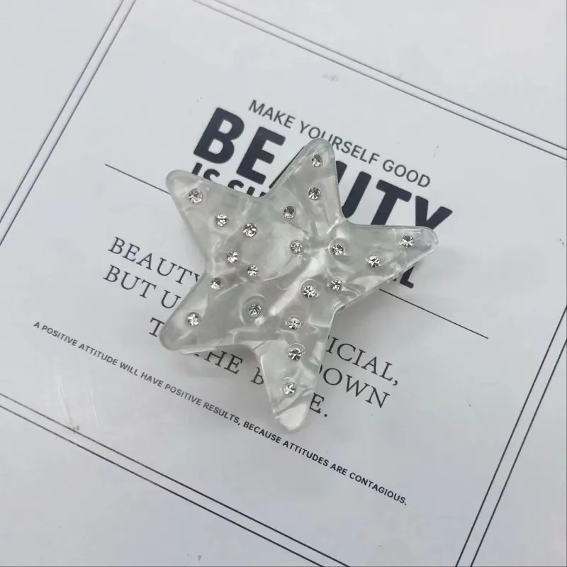 Elegant Star Hair Clip-1
