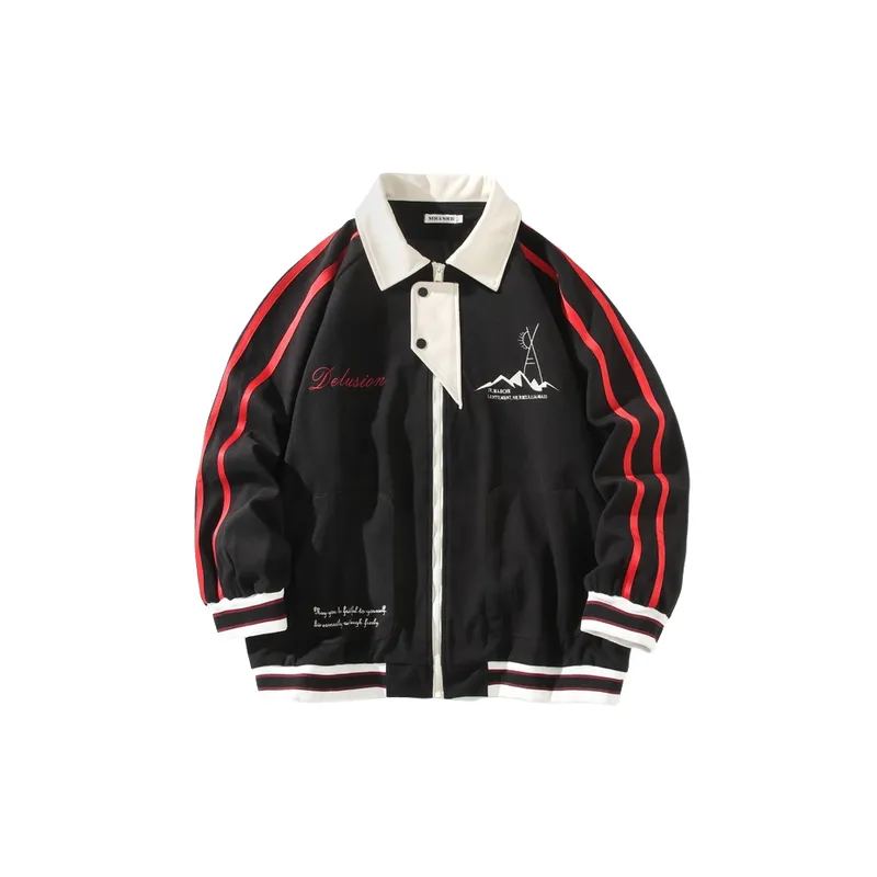 Funky Loose Baseball Jersey-6