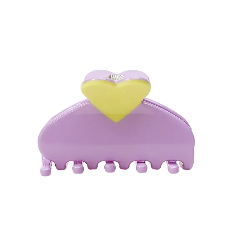 Elegant Heart Hair Clip-2
