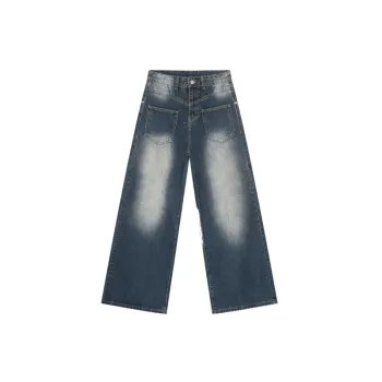 Simple Loose Baggy Jeans
