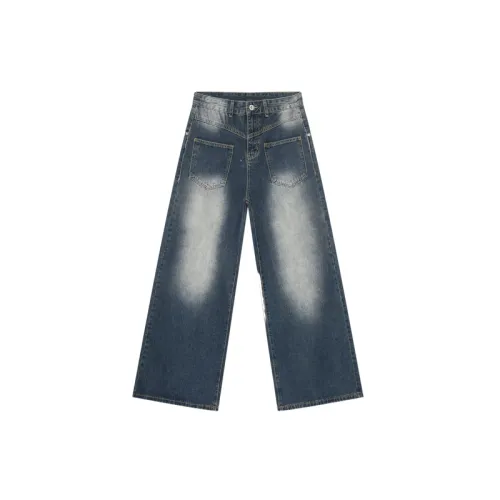 Simple Loose Baggy Jeans