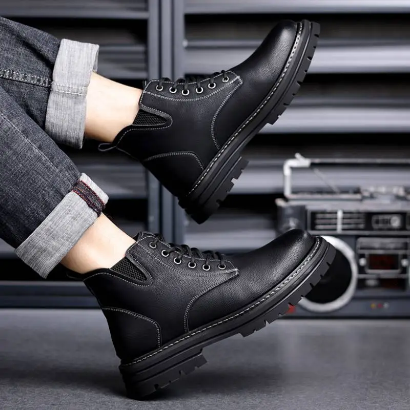 Fashionable Warming Martin Boot-2