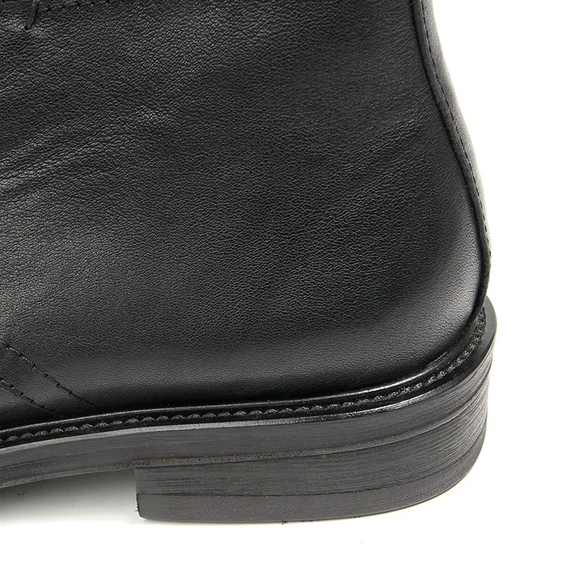 Basics Simple Desert Boots-4