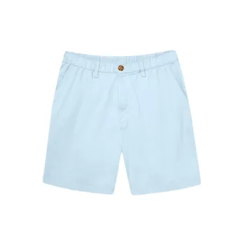 Fashionable Loose Cotton Cargo Shorts