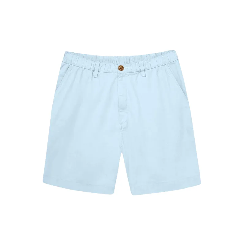 Fashionable Loose Cotton Cargo Shorts-4