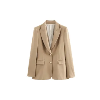 Casual Loose Polyester Business Suit Women