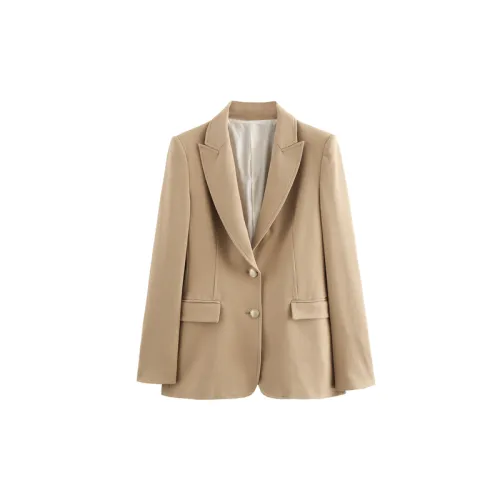 Casual Loose Polyester Business Suit Women