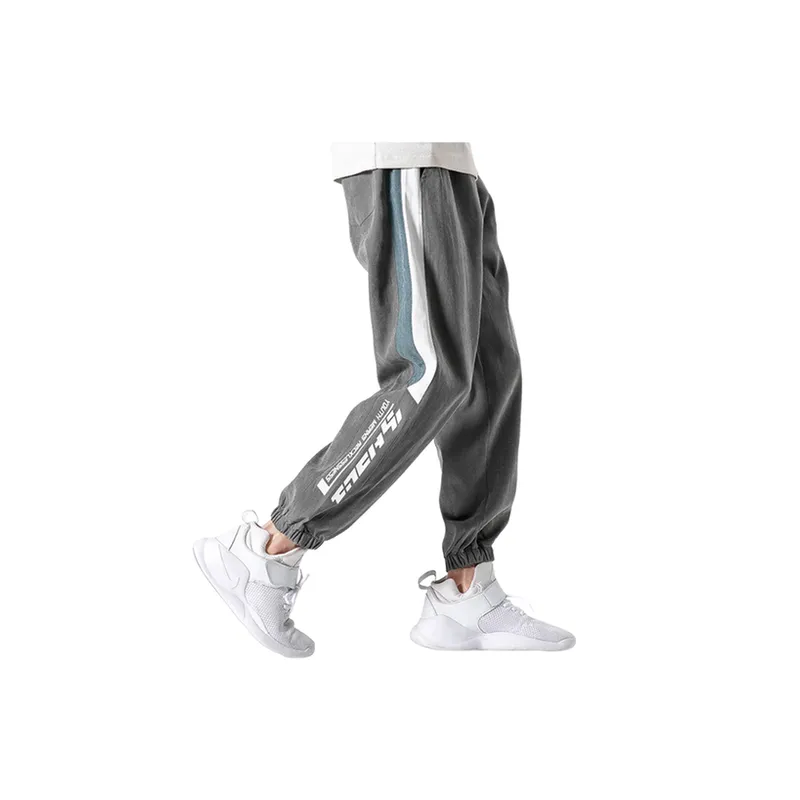 Fashionable Knitted Sports Pants-2