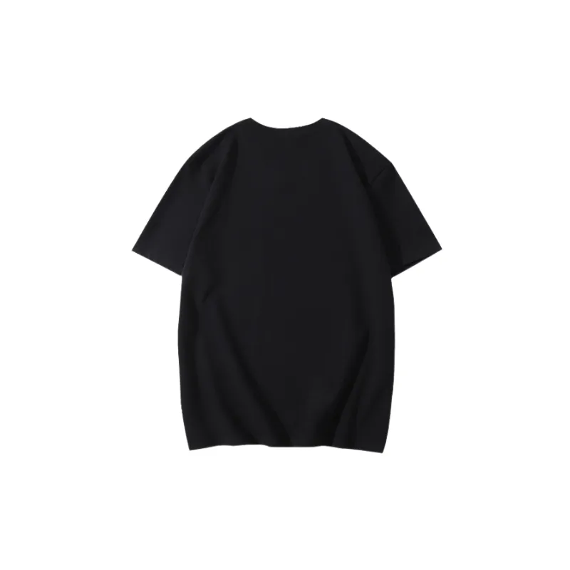 Fashion Hip Hop Niche Short Sleeved T Shirt-1